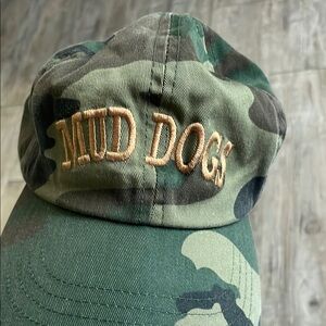 Kids Camouflage Mud Dogs Cap Hat